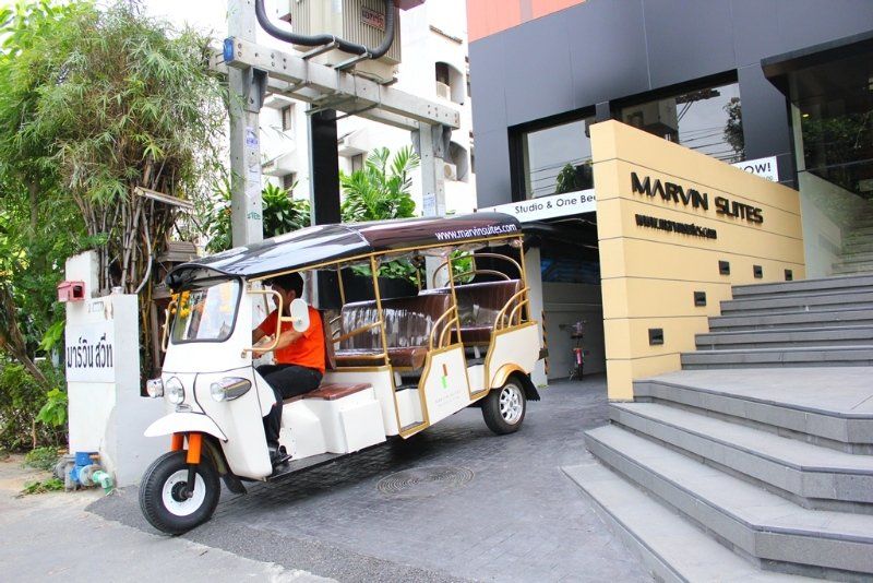 Marvin Suites Hotel Μπανγκόκ Εξωτερικό φωτογραφία